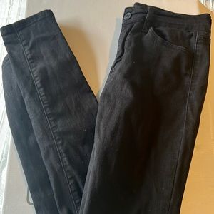 Kan Can Women's Mid Rise Skinny Jeans